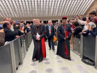 Аллахшукюр Пашазаде принял участие в церемонии, посвященной 60-летию документа Nostra Aetate в Ватикане (ФОТО)