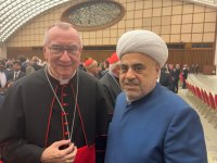 Аллахшукюр Пашазаде принял участие в церемонии, посвященной 60-летию документа Nostra Aetate в Ватикане (ФОТО)