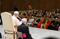 Аллахшукюр Пашазаде принял участие в церемонии, посвященной 60-летию документа Nostra Aetate в Ватикане (ФОТО)