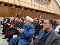 Аллахшукюр Пашазаде принял участие в церемонии, посвященной 60-летию документа Nostra Aetate в Ватикане (ФОТО)