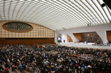 Аллахшукюр Пашазаде принял участие в церемонии, посвященной 60-летию документа Nostra Aetate в Ватикане (ФОТО)