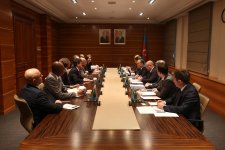 Азербайджан и ВБ обсудили сотрудничество в сфере финансового управления (ФОТО)