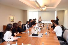 Халг Банк принял делегации банков Eurasian Bank и Uzpromstroybank (ФОТО)