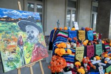 В Баку весело отметили мексиканский праздник "День мертвых" (ФОТО)