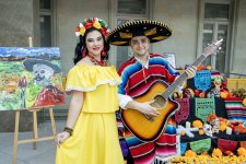 В Баку весело отметили мексиканский праздник "День мертвых" (ФОТО)