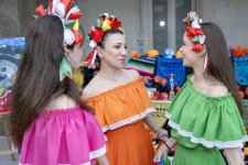 В Баку весело отметили мексиканский праздник "День мертвых" (ФОТО)