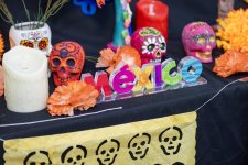 В Баку весело отметили мексиканский праздник "День мертвых" (ФОТО)