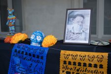 В Баку весело отметили мексиканский праздник "День мертвых" (ФОТО)