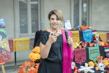 В Баку весело отметили мексиканский праздник "День мертвых" (ФОТО)