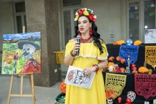 В Баку весело отметили мексиканский праздник "День мертвых" (ФОТО)