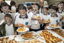 В Баку весело отметили мексиканский праздник "День мертвых" (ФОТО)