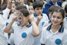 В Баку весело отметили мексиканский праздник "День мертвых" (ФОТО)