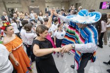 В Баку весело отметили мексиканский праздник "День мертвых" (ФОТО)