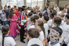 В Баку весело отметили мексиканский праздник "День мертвых" (ФОТО)