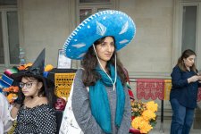 В Баку весело отметили мексиканский праздник "День мертвых" (ФОТО)