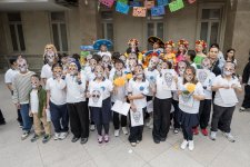 В Баку весело отметили мексиканский праздник "День мертвых" (ФОТО)