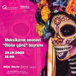 В Баку весело отметили мексиканский праздник "День мертвых" (ФОТО)