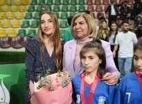 По инициативе вице-президента Фонда Гейдара Алиева Лейлы Алиевой организован очередной турнир по мини-футболу среди команд детских домов (ФОТО)