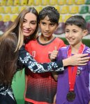 По инициативе вице-президента Фонда Гейдара Алиева Лейлы Алиевой организован очередной турнир по мини-футболу среди команд детских домов (ФОТО)