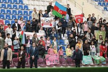 По инициативе вице-президента Фонда Гейдара Алиева Лейлы Алиевой организован очередной турнир по мини-футболу среди команд детских домов (ФОТО)