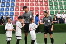 По инициативе вице-президента Фонда Гейдара Алиева Лейлы Алиевой организован очередной турнир по мини-футболу среди команд детских домов (ФОТО)