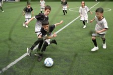 По инициативе вице-президента Фонда Гейдара Алиева Лейлы Алиевой организован очередной турнир по мини-футболу среди команд детских домов (ФОТО)