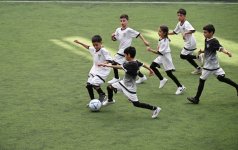 По инициативе вице-президента Фонда Гейдара Алиева Лейлы Алиевой организован очередной турнир по мини-футболу среди команд детских домов (ФОТО)