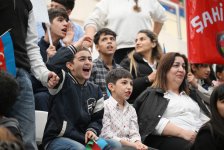 По инициативе вице-президента Фонда Гейдара Алиева Лейлы Алиевой организован очередной турнир по мини-футболу среди команд детских домов (ФОТО)