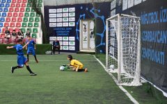 По инициативе вице-президента Фонда Гейдара Алиева Лейлы Алиевой организован очередной турнир по мини-футболу среди команд детских домов (ФОТО)