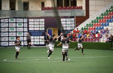 По инициативе вице-президента Фонда Гейдара Алиева Лейлы Алиевой организован очередной турнир по мини-футболу среди команд детских домов (ФОТО)