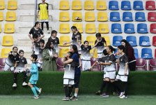 По инициативе вице-президента Фонда Гейдара Алиева Лейлы Алиевой организован очередной турнир по мини-футболу среди команд детских домов (ФОТО)