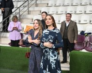 По инициативе вице-президента Фонда Гейдара Алиева Лейлы Алиевой организован очередной турнир по мини-футболу среди команд детских домов (ФОТО)