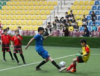 По инициативе вице-президента Фонда Гейдара Алиева Лейлы Алиевой организован очередной турнир по мини-футболу среди команд детских домов (ФОТО)