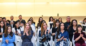 Состоялась презентация музыкальных инструментов, приобретенных при поддержке Фонда Гейдара Алиева (ФОТО)