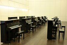 Состоялась презентация музыкальных инструментов, приобретенных при поддержке Фонда Гейдара Алиева (ФОТО)