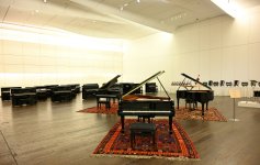 Состоялась презентация музыкальных инструментов, приобретенных при поддержке Фонда Гейдара Алиева (ФОТО)