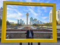 Современная архитектура Астаны глазами азербайджанца: футуристичный город-символ (ФОТО)