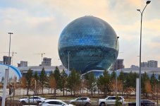 Современная архитектура Астаны глазами азербайджанца: футуристичный город-символ (ФОТО)