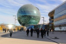 Современная архитектура Астаны глазами азербайджанца: футуристичный город-символ (ФОТО)