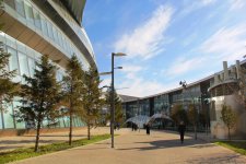 Современная архитектура Астаны глазами азербайджанца: футуристичный город-символ (ФОТО)