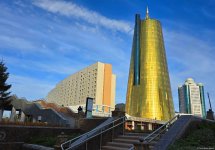 Современная архитектура Астаны глазами азербайджанца: футуристичный город-символ (ФОТО)