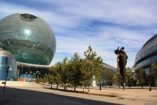 Современная архитектура Астаны глазами азербайджанца: футуристичный город-символ (ФОТО)