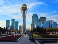 Современная архитектура Астаны глазами азербайджанца: футуристичный город-символ (ФОТО)