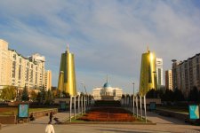 Современная архитектура Астаны глазами азербайджанца: футуристичный город-символ (ФОТО)