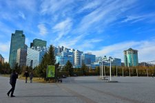 Современная архитектура Астаны глазами азербайджанца: футуристичный город-символ (ФОТО)