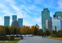 Современная архитектура Астаны глазами азербайджанца: футуристичный город-символ (ФОТО)