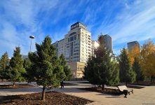 Современная архитектура Астаны глазами азербайджанца: футуристичный город-символ (ФОТО)