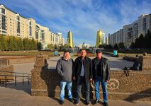 Современная архитектура Астаны глазами азербайджанца: футуристичный город-символ (ФОТО)