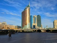 Современная архитектура Астаны глазами азербайджанца: футуристичный город-символ (ФОТО)