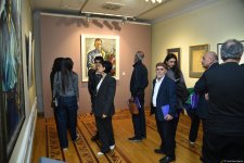 Незаконченная жизнь Тофига Джавадова - в зеркале искусства Fly to Baku. Art Weekend. Sense the Future NOW (ФОТО)